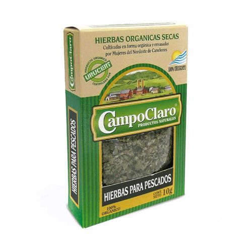 Sazonador Campoclaro Hierbas Para Pescado 10Gr
