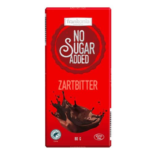 Chocolate Frankonia Sin Azucar Amargo 55% Tableta 80g
