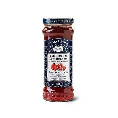 MERMELADA ST.DALFOUR FRUTILLA RUIBARBO S/AZUCAR 284GR S/GLUT