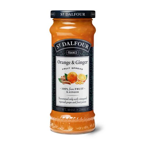 MERMELADA ST.DALFOUR NARANJA JENGIBRE S/AZUCAR 284GR S/GLUTE