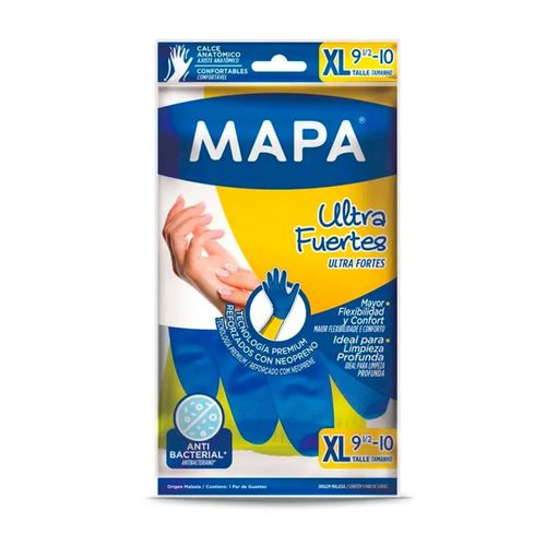 Guante Mapa Ultra Fuerte T.M