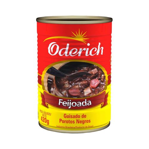 Feijoada Oderich 420Gr