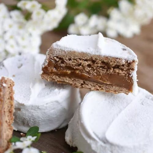 Alfajor Romy Mini Nieve 9Un