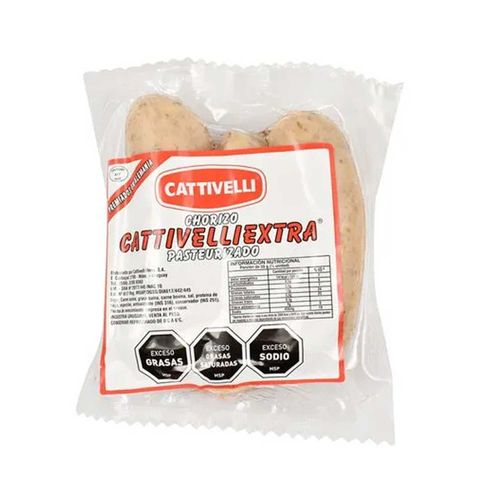 Chorizo Cattivelli De Rueda Kg