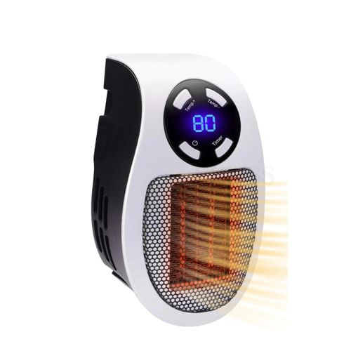 CALEFACTOR RIPCOLOR PORTATIL BLANCO 500W 220V