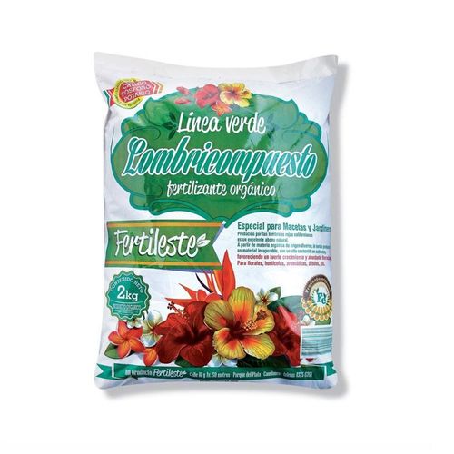 Fertilizante Fertileste Lombricompuesto 2Kg