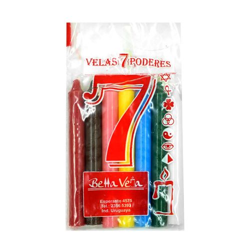 Vela Bella Vela 7 Poderes