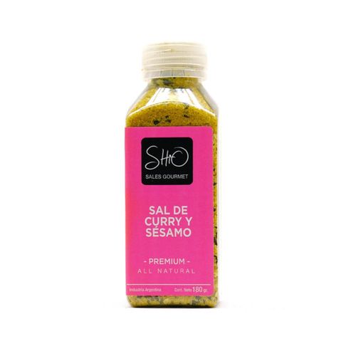 SAL SHIO CON CURRY Y SESAMO 180GR