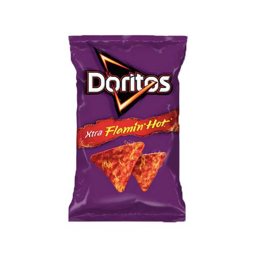 NACHOS DORITOS FLAMIN' HOT 82GR