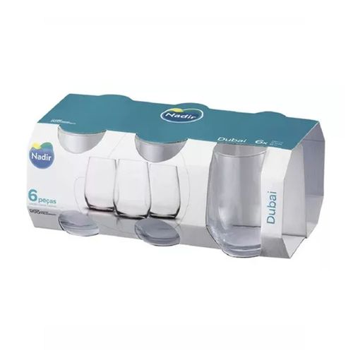 Vaso Nadir Dubai Refresco 6Und Set X 6