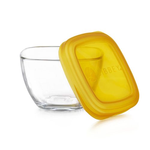 Hermetico Libbey S.It Con Tapa Color Vidrio 473Ml