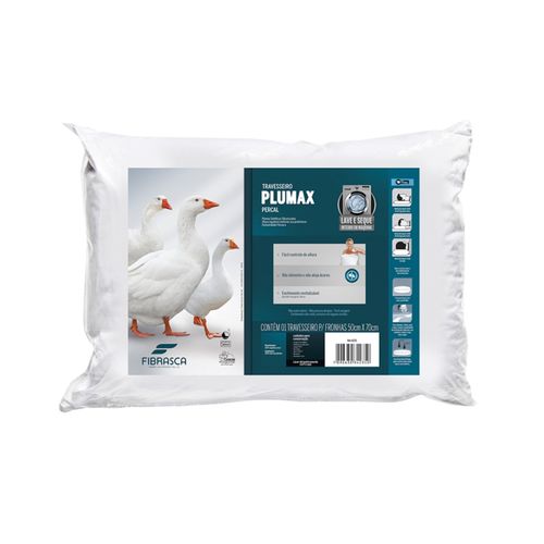 ALMOHADA PLUMAX PERCAL 50X70