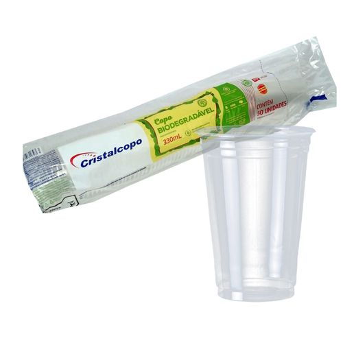 Vaso Cristalcopo Cpb-330Cr 330Ml X50