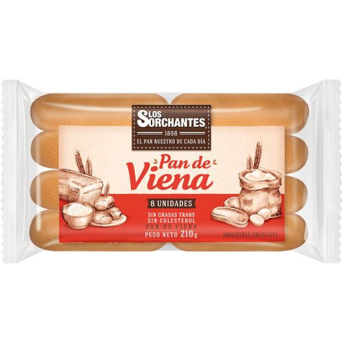 Pan De Viena Los Sorchantes 8Un