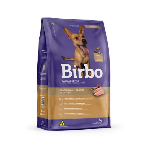ALIMENTO BIRBO PERRO TRADICIONAL 7KG