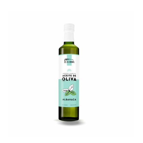 ACEITE DE LAS SIERRAS OLIVA ALBAHACA 250ML