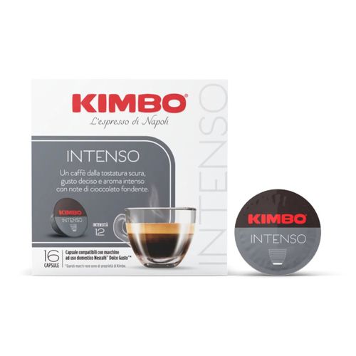 CAFE KIMBO CAPSULAS INTENSO X16 113GRS DOLCE GUSTO