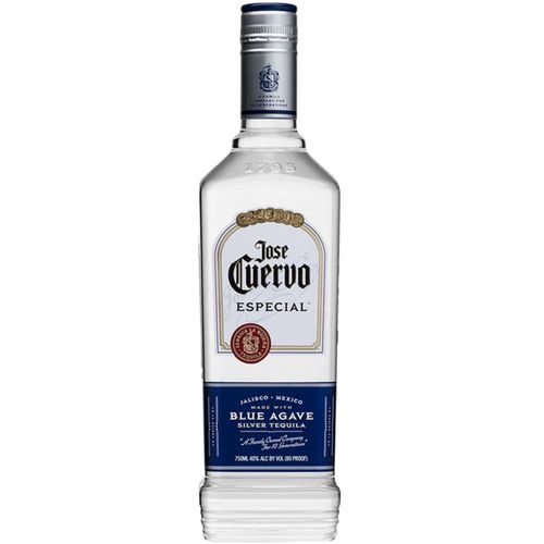 TEQUILA JOSE CUERVO PLATA 750ML