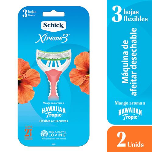 Afeitadora Schick Xtreme 3 Piel Delicada 2Un