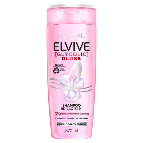 SHAMPOO ELVIVE GLYCOLIC GLOSS 370ML