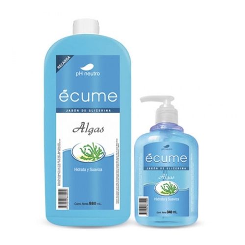 Jabon Ecume Algas 1Lt +Val 340