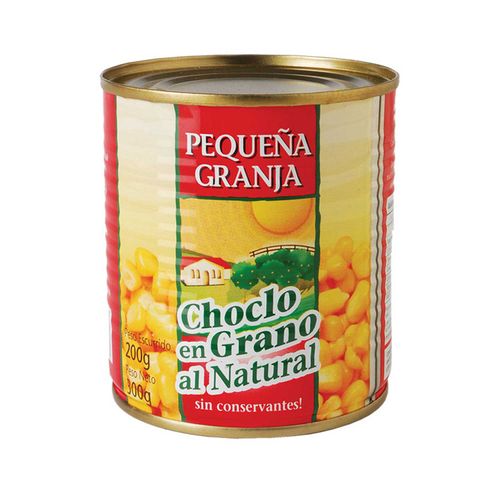 Choclo Pequeña Granja En Grano 200Gr