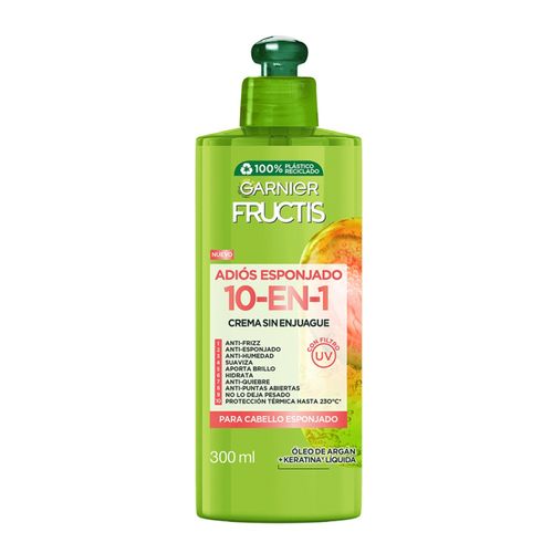 TRATAMIENTO CAPILAR FRUCTIS ADIOS ESPONJADO 10EN 1 300ML