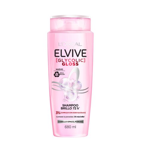SHAMPOO ELVIVE GLYCOLIC GLOSS 680ML