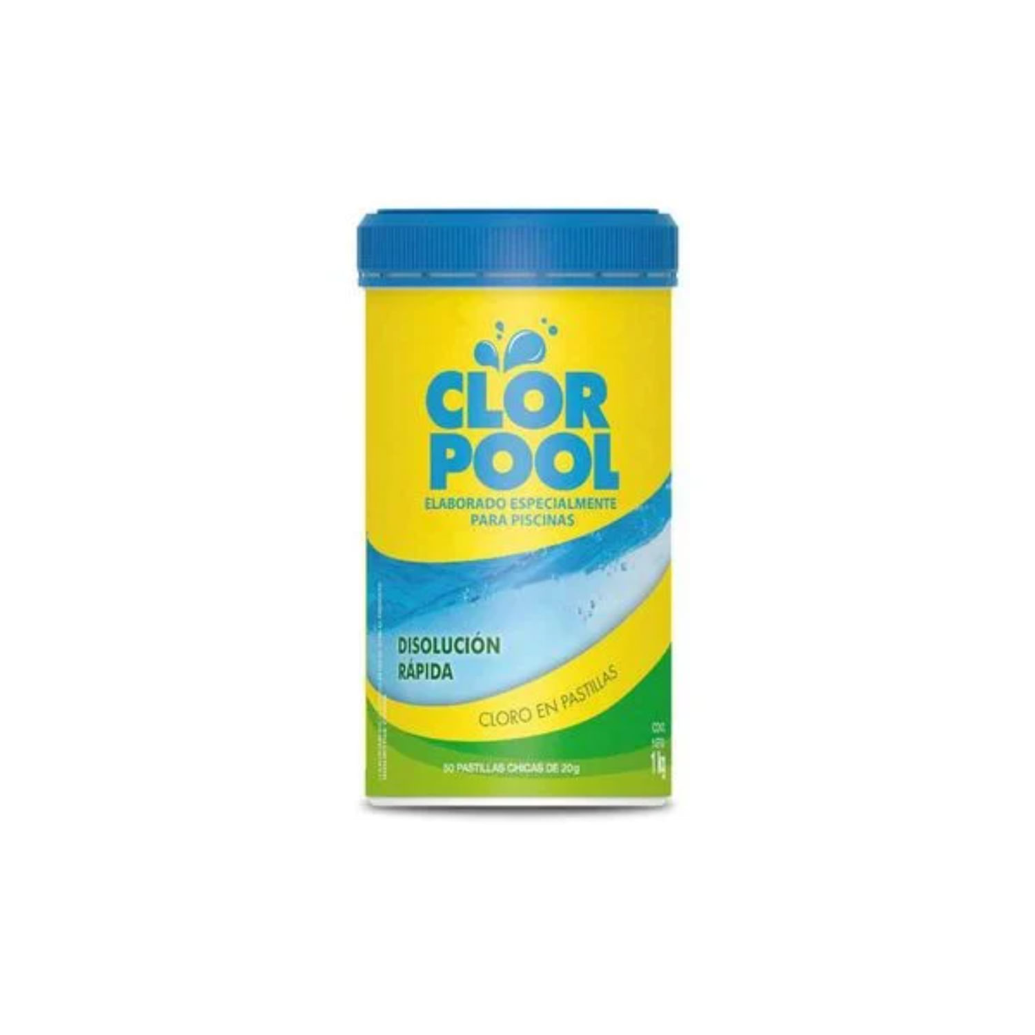 CLORO CLOR POOL PASTILLA - El Dorado