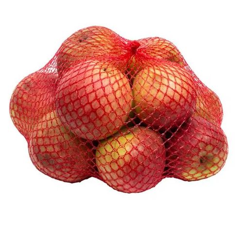 MANZANA RED EN MALLA UN