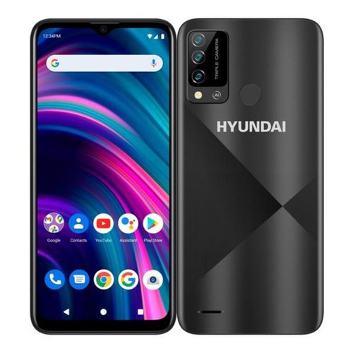 CELULAR HYUNDAI L651 NEGRO 6.8" 3GB OCTACORE