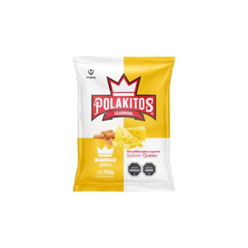 Polakitos Manolo Queso 70Gr