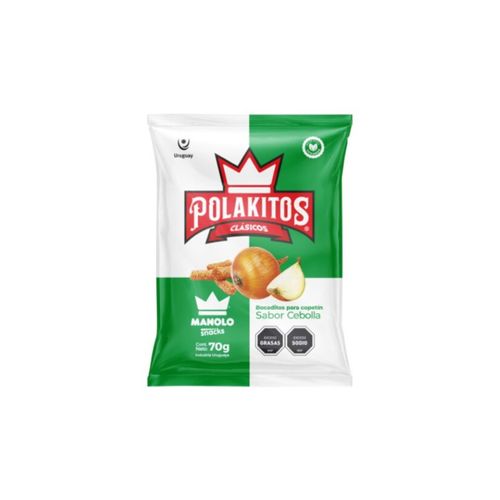 Polakitos Manolo Cebolla 70Gr