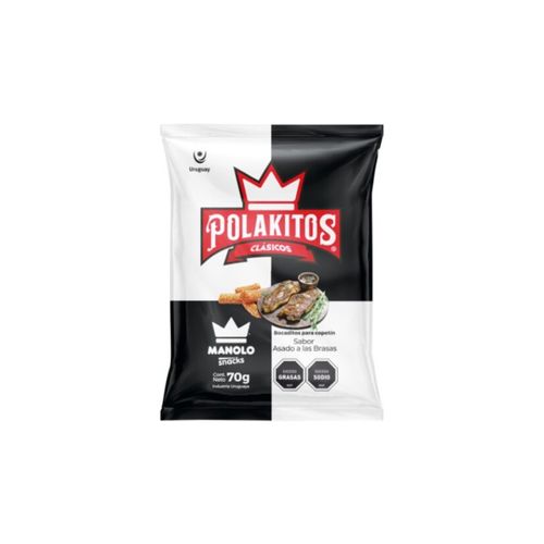 POLAKITOS MANOLO ASADO 70GR