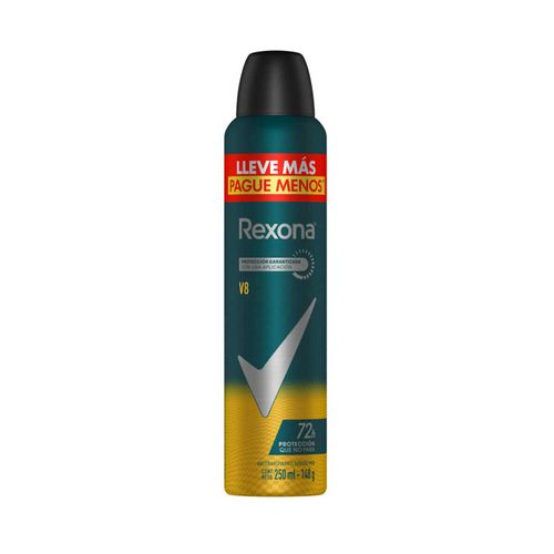 Desodorante Rexona Men Ap V8 Aeresol 250Ml