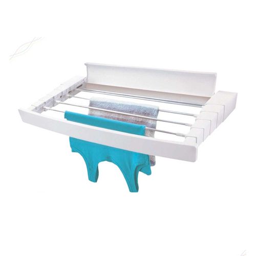 Tendedero Movil Maxeb Retractil Plastico