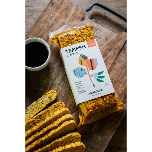 TEMPEH AMINOTEKA MARINADO ASIATICO 200GR