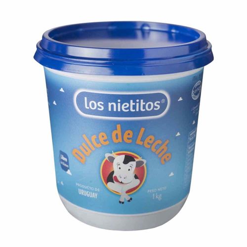 Dulce De Leche Los Nietitos Pote 1Kg
