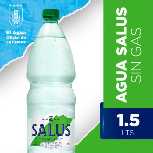 Agua Salus Sin Gas 1.5Lt