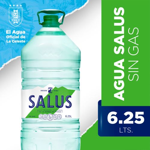 Agua Salus Sin Gas Bidon 6.25Lt