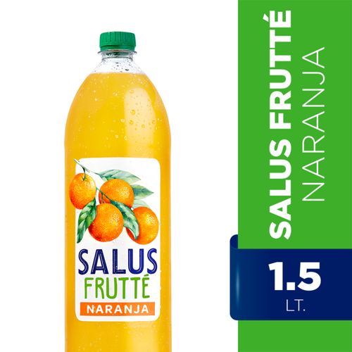 Agua Saborizada Salus Frutte Naranja 1.5 L