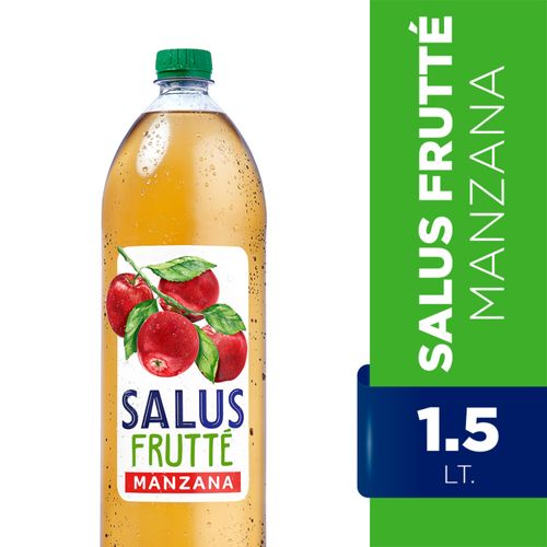 Agua Saborizada Salus Frutte Manzana 1.5 L