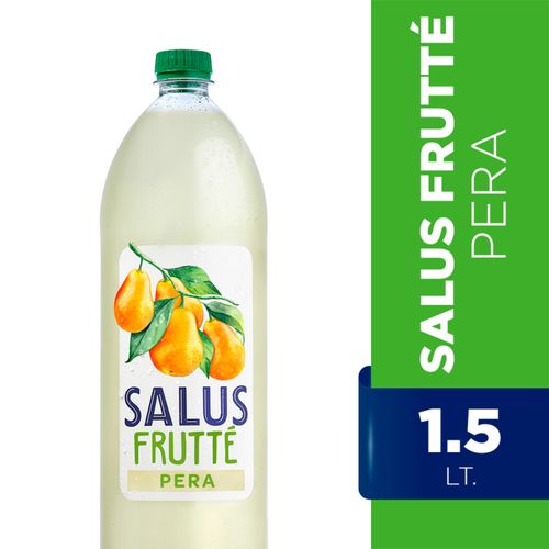 Agua Saborizada Salus Frutte Pera 1.5 L