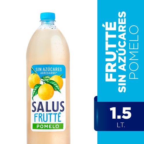 Agua Saborizada Salus Frutte Pomelo Sin Azucar 1.5 L