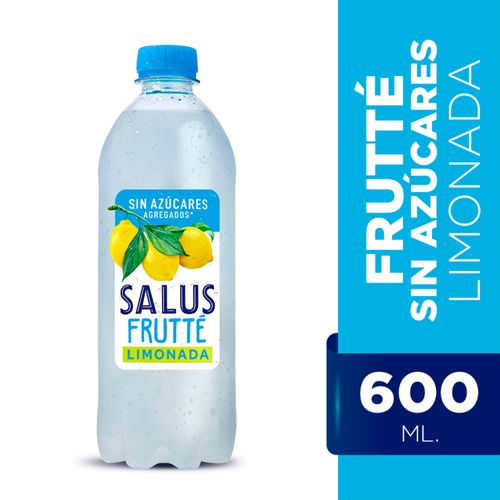 Agua Salus Frutte Limonada 600Cc Sin Azucares Saborizada