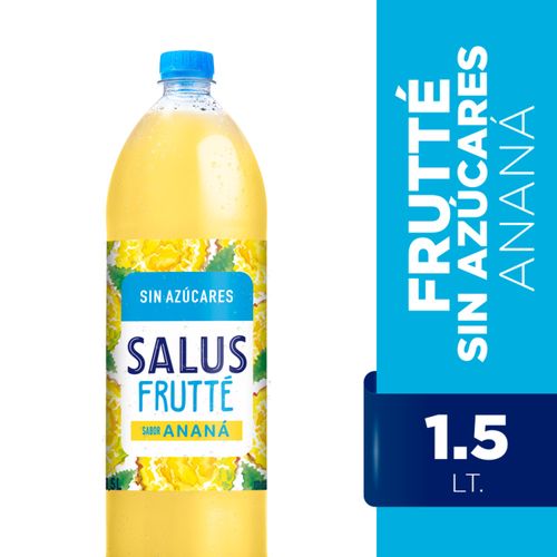 Agua Salus Frutte Anana 1.5 L Sin Azucares Saborizada