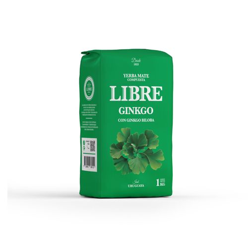 YERBA LIBRE GINKGO SIN GLUTEN 1KG