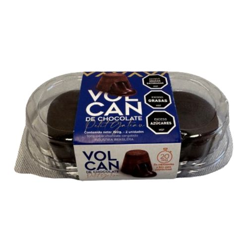 VOLCAN GRABA PETIT GATEAU CHOCOLATE 2UN/160GR