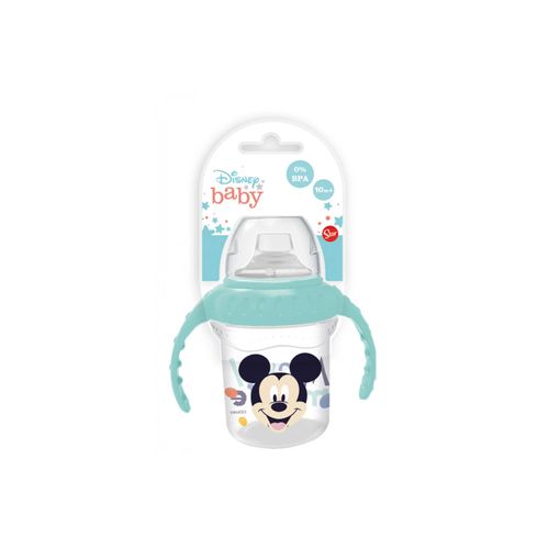 VASO BABY DISNEY DE ENTRENAMIENTO SILICONA 250ML MICKEY MOUS