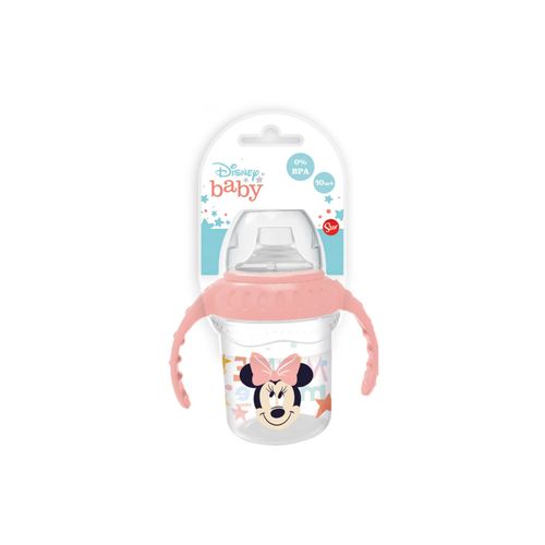 VASO BABY DISNEY DE ENTRENAMIENTO SILICONA 250ML MINNIE MOUS